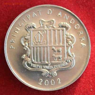 С 1руб. АНДОРРА 1с 2002г. КОЗОЧКА  UNC до 8.12.14г.в 22-00 - IMG_2776.JPG