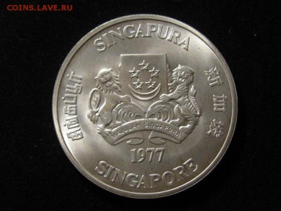 10 Долларов Сингапур.1977 г.Штемпельные. 9.12.14. 22-00 - IMG_5641.JPG