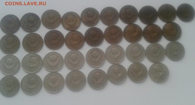 Разновидности 3 и 20коп(после 1961г)-низкий старт - мишка 002