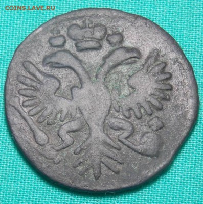 денга 1731 года - DSCN4283.JPG