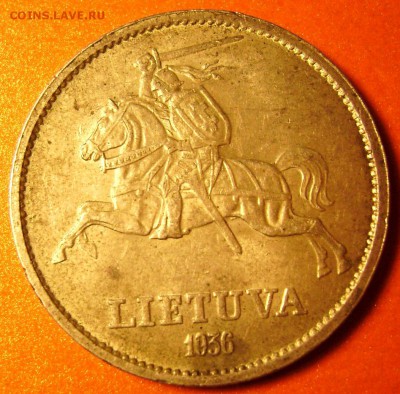10 LIETUVA 1936 Серебро до 04.12.2014 22-00 - Изображение 4037