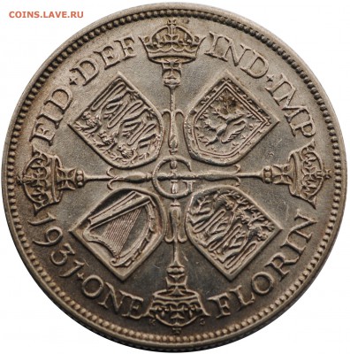 Великобритания, флорин, 1931. До 5.12 в 22-00 по МСК - 2shilling_1931_r.JPG