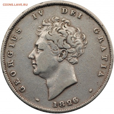 Великобритания, шиллинг, 1826. До 5.12 в 22-00 по МСК - 1shilling_1826_a.JPG