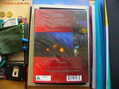 Фирменный DVD диск" U2 Live at red rocks" 07.12.22:00 - P1080592.JPG