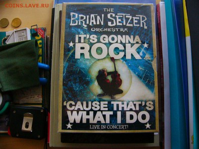 Фирменный DVD диск"The Brian Setzer Live in  " 07.12.22:00 - P1080601.JPG