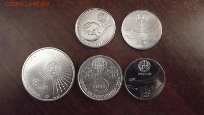 Помогите оценить набор 2012 Ватикан и юбилейка Португалии - DSCF6138
