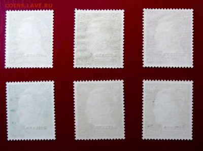 Марки Германия 3й рейх серия в сохране MNH до 8.12.14г. - DSCF1380.JPG