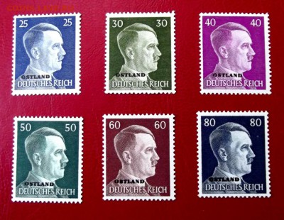 Марки Германия 3й рейх серия в сохране MNH до 8.12.14г. - DSCF1377.JPG