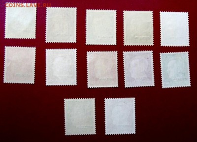 Марки Германия 3й рейх серия в сохране MNH до 8.12.14г. - DSCF1370.JPG