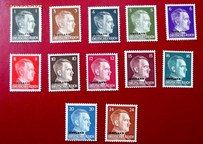 Марки Германия 3й рейх серия в сохране MNH до 8.12.14г. - DSCF1366.JPG