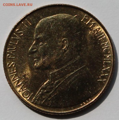 Ватикан 200 лир 1980. Тираж-170 000. РАСПРОДАЖА. - 3