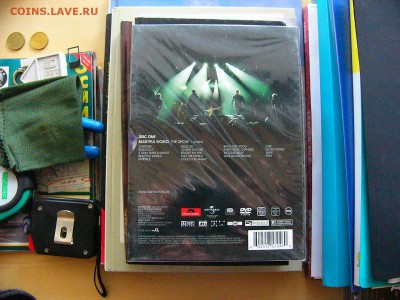 Фирменный DVD диск" Take That Beautiful World " 07.12.22:00 - P1080590.JPG