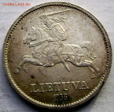10 LIETUVA 1936 Серебро до 04.12.2014 22-00 - Изображение 4055