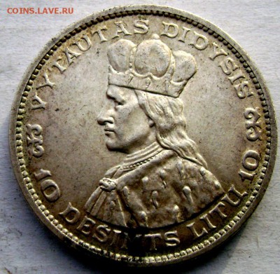 10 LIETUVA 1936 Серебро до 04.12.2014 22-00 - Изображение 4056