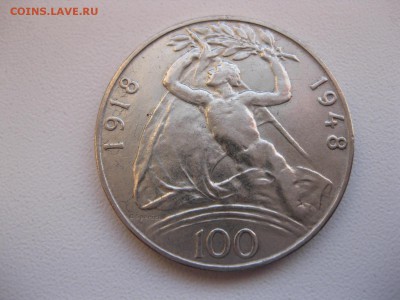 ЧЕХОСЛОВАКИЯ,100 крон 1948г(30 лет Независимости)!до 5.12. - IMG_0644.JPG
