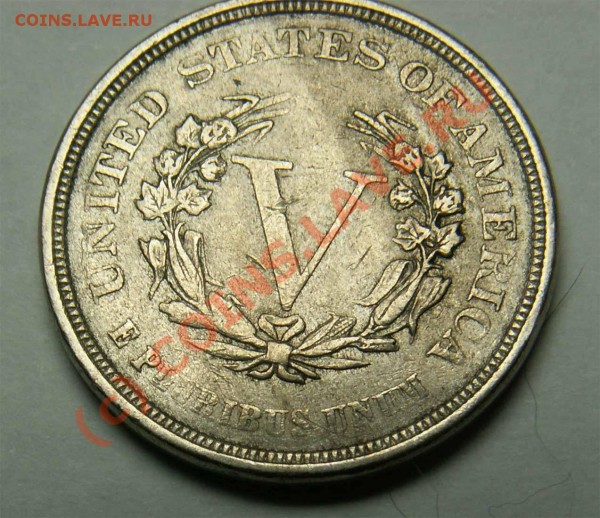 1 цент США 1883 брак или шаловливые руки - 1 цент США 1883