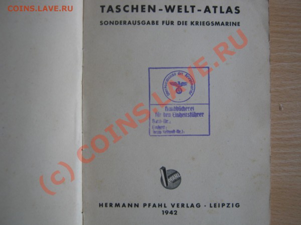 3 рейх.Атлас военного флота 1942 г. - Изображение 4107