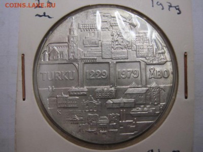 25 маркка  750 л. Турку 1979 г. Финляндия до 07.12.14 - Изображение23 111