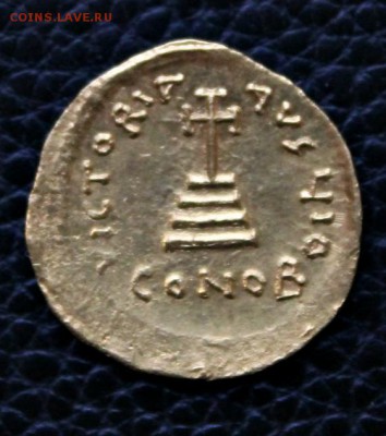 Золото Солид 610 - 641 г Византийская империя, Ираклий - IMG_3432.JPG