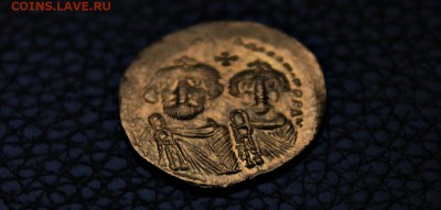 Золото Солид 610 - 641 г Византийская империя, Ираклий - IMG_3434.JPG