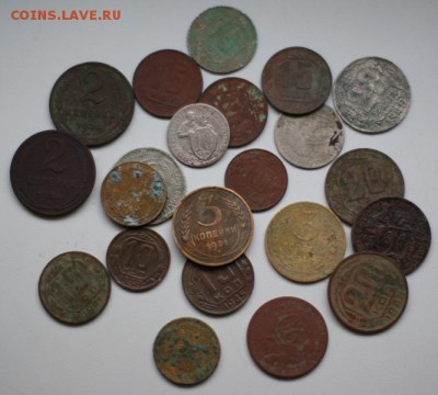 22 монетки до 1961 года  до 6.12.2014 - DSC02410.JPG