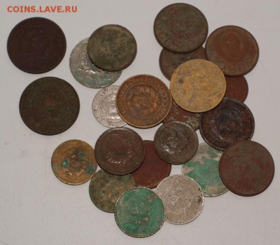 22 монетки до 1961 года  до 6.12.2014 - DSC02418.JPG