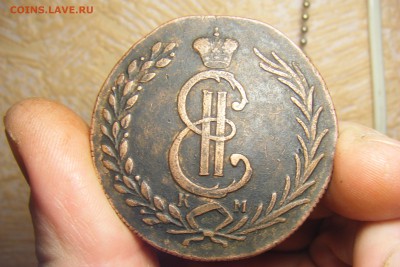 10 копеек 1776г. км Сибирские. - DSCF4634.JPG