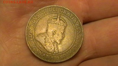 Канада - 1 цент 1910 г. Эдурд 7 до 06,12,14 по МСК 22-00 - IMGA0126.JPG