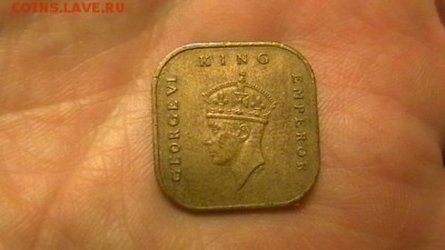 Британская малайя - 1 цент 1945 до 06,12,14 по МСК 22-00 - IMGA0139.JPG