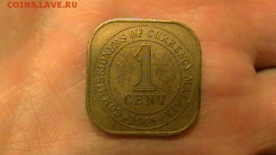 Британская малайя - 1 цент 1945 до 06,12,14 по МСК 22-00 - IMGA0140.JPG
