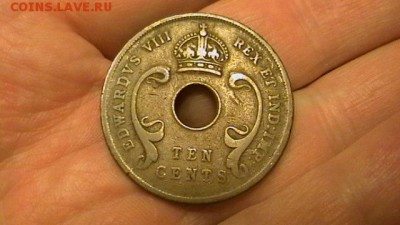 Британ восточ,африка 10 центов Эдуард 8 Год:1938 до 06,12,14 - IMGA0151.JPG