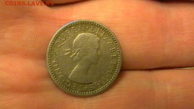 Британ родезия и Ньясаленд 6 пенс-Львица 1957 до 06,12,14 по - IMGA0171.JPG