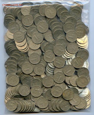 РФ. 1999 год. 1 Рубль. СПМД. VF *387шт до 08.12. в 22.00 - Coins-World-Super-Collection039