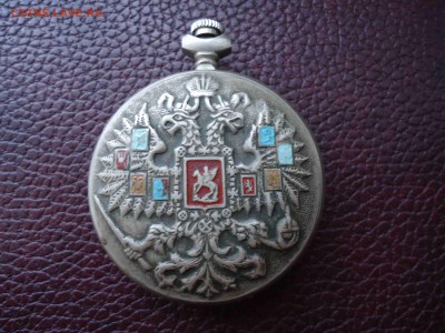 Часы Молния "История гербов России". - DSC02063_thumb