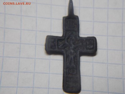 Крестик бесагон 17-18 век - DSCN2916.JPG
