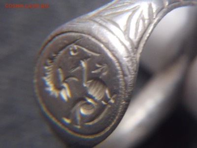 Старинная печатка серебро 16-17 век - DSCN2880.JPG