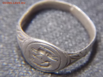 Старинная печатка серебро 16-17 век - DSCN2879.JPG