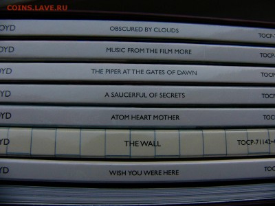 Японский подарочный набор "Pink Floyd" - P1100060.JPG