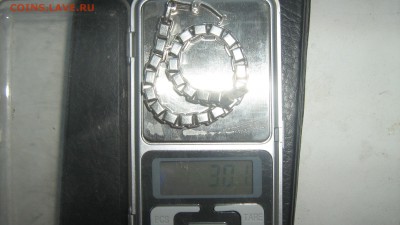 браслет серебро 925 пробы вес 30 гр. - IMG_1506.JPG