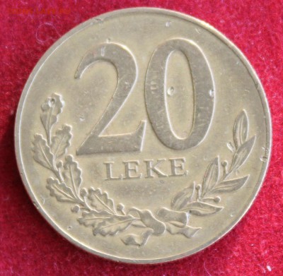 С 1руб. АЛБАНИЯ 20 лек 1996г.ЛОДКА и ДЕЛЬФИН до 10.12.14г. - IMG_2781.JPG
