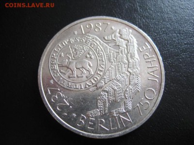 1987 Германия, 10 М, серебро, до 08.12 в 22-10 мск - IMG_3390.JPG