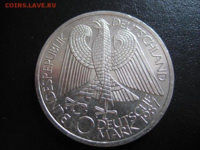 1987 Германия, 10 М, серебро, до 08.12 в 22-10 мск - IMG_3391.JPG