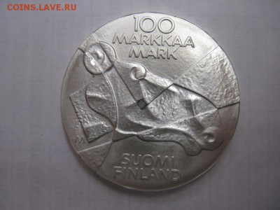 100 маркка 1989 Атенеум Финляндия до 08.12.14 - Изображение23 108