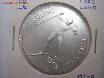 100 маркка 1989 ЧМ на лыжах Финляндия до 08.12.14 - Изображение23 108