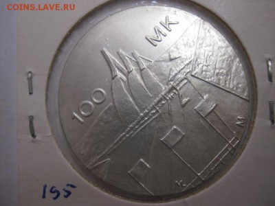 100 маркка 1989 ЧМ на лыжах Финляндия до 08.12.14 - Изображение23 112