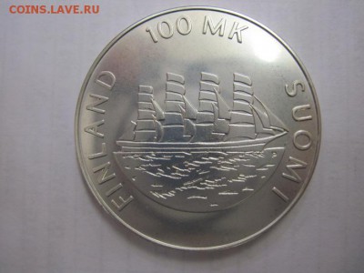 100 маркка 1991 Аландские о-ва Финляндия 08.12.14 - Изображение23 111