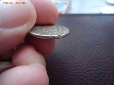 1 рубль 2007 ммд. Засор или механика? - DSC02134_thumb