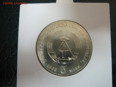 ГДР 5 марок 1968 Кох UNC до 9.12 22:30 мск - IMG_0477.JPG
