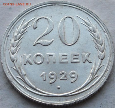 20 копеек 1929 года приятная, оценка. - DSCF9225