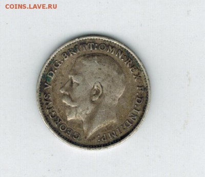 Великобритания 3 пенса 1911 (2) до 06.12.2014   22-00 - 1 9